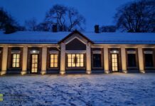 Planty w Bochni. Kawiarnia i Punkt Informacji Turystycznej w dawnej Kuźni – WIDEO