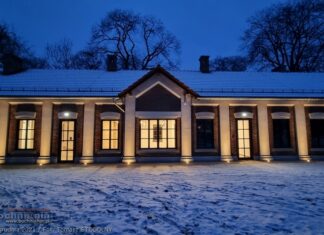 Planty w Bochni. Kawiarnia i Punkt Informacji Turystycznej w dawnej Kuźni – WIDEO