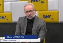 Niedzielski: prawdopodobne płynne przejście z czwartej fali z wariantem delta, do piątej z omikronem