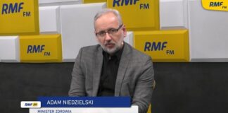 Niedzielski: prawdopodobne płynne przejście z czwartej fali z wariantem delta, do piątej z omikronem