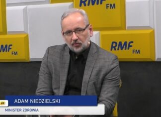 Niedzielski: prawdopodobne płynne przejście z czwartej fali z wariantem delta, do piątej z omikronem