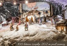 Podziemna szopka w kopalni soli w Bochni ma 100 lat !