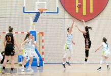 1. liga koszykówki. Koszmar czwartej kwarty. Ten mecz można było wygrać – ZDJĘCIA