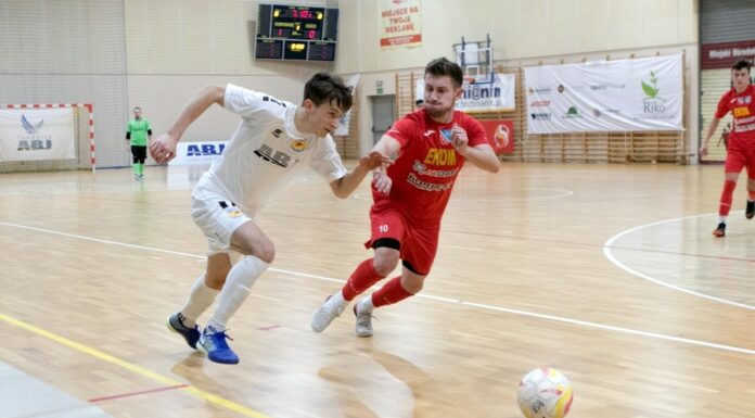 Futsal. BSF rozgromił ekipę z Nowin 13:1 – ZDJĘCIA