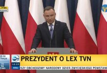 Wolne media. Prezydent Duda zawetował ustawę #lexTVN