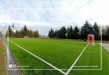 Przebudowane boisko przy SP 1 Brzesko