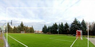 Przebudowane boisko przy SP 1 Brzesko