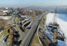 Zmiana organizacji ruchu w rejonie wiaduktu na DK94 w Bochni