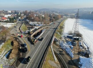 Zmiana organizacji ruchu w rejonie wiaduktu na DK94 w Bochni