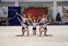 Łapczyca. Gimnastyka artystyczna – pierwsze takie zawody w regionie! ZDJĘCIA