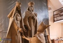 Prezydenci Polski i Węgier odsłonią w Bochni rzeźbę ilustrującą legendę o Św. Kindze?