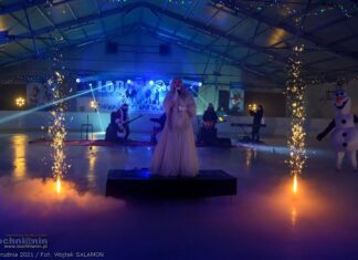 Lodowisko w Proszówkach. Elsa z Krainy Lodu na otwarciu sezonu – ZDJĘCIA, WIDEO