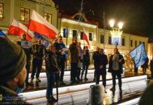 Bochnia. Protest w obronie wolnych mediów – ZDJĘCIA, WIDEO