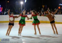 Lodowisko w Brzesku już otwarte – ZDJĘCIA