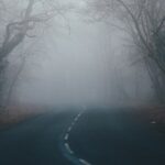 IMGW ostrzega przed gęstą mgłą