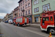 🔴 Bochnia. Ewakuowano mieszkańców trzech kamienic w centrum – AKTUALIZACJA 🎞📸