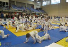 Bochnia. 267 judoków z 21 klubów walczyło w turnieju mikołajkowym