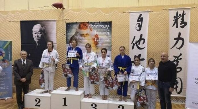 14 medali bocheńskich judoków z turnieju w Kielcach