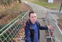 Bochnia. Zburzą mostek na Babicy! – WIDEO