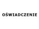 Oświadczenie radnych Jolanty Michałowskiej i Katarzyny Korty-Wójcik