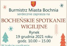 Wigilijne spotkanie na bocheńskim Rynku