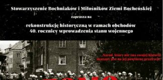 Bochnia. ZOMO na Rynku – w sobotę inscenizacja starć z milicją