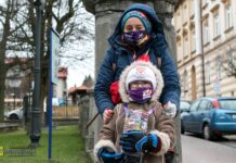 Bochnia. 5-letnia Wiktoria kwestowała dla WOŚP. Trzeci raz!