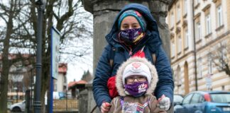 Bochnia. 5-letnia Wiktoria kwestowała dla WOŚP. Trzeci raz!