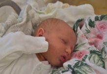 Kornelka z Lipnicy Górnej to pierwsze dziecko urodzone w tym roku w bocheńskim szpitalu