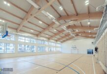 Nowa sala gimnastyczna w wiśnickim „Plastyku” – ZDJĘCIA