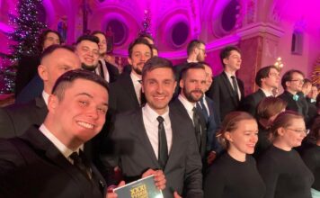 Wygrana Chóru Męskiego Cantores Sancti Nicolai na Festiwalu Kolęd w Tychach