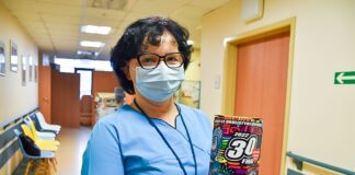 Oddział noworodków bocheńskiego szpitala wspiera WOŚP