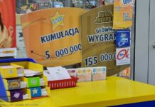 🟠 LOTTO. W Bochni ktoś trafił „szóstkę” i wygrał ponad 5,2 mln złotych!