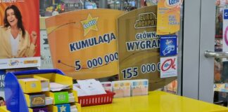 🟠 LOTTO. W Bochni ktoś trafił „szóstkę” i wygrał ponad 5,2 mln złotych!