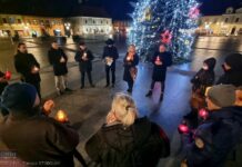 Bochnia. Serce Światła w 3. rocznicę śmierci Pawła Adamowicza – ZDJĘCIA