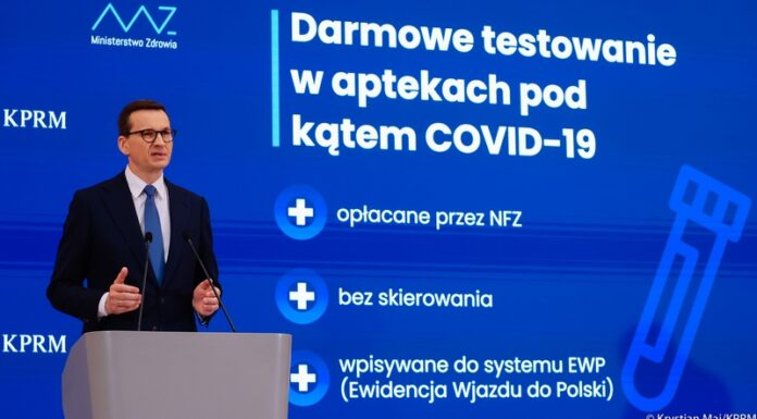 Premier: wprowadzamy ulepszenia w strategii walki z wirusem