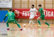Futsal. BSF w drodze do Ekstraklasy. W sobotę w Bochni mecz na szczycie