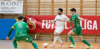 Futsal. BSF w drodze do Ekstraklasy. W sobotę w Bochni mecz na szczycie