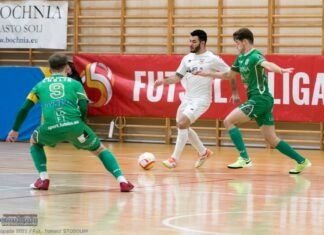 Futsal. BSF w drodze do Ekstraklasy. W sobotę w Bochni mecz na szczycie