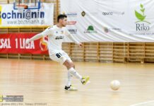 Futsal. BTW sponsorem strategicznym BSF Bochnia