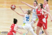 1. liga koszykówki. Porażka z Wisłą Kraków – ZDJĘCIA