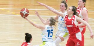 1. liga koszykówki. Porażka z Wisłą Kraków – ZDJĘCIA