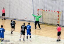 Ręczna. MOSiR Bochnia – HLB Tężnia Busko-Zdrój 28:39 – ZDJĘCIA