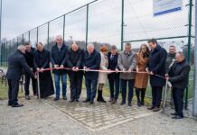 Trzciana z nowym placem rekreacyjno-sportowym