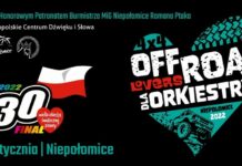 WOŚP w Niepołomicach. Off road, licytacje, pokazy i koncert