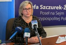 Józefa Szczurek-Żelazko komentuje zmiany w strukturach PiS w Trzcianie