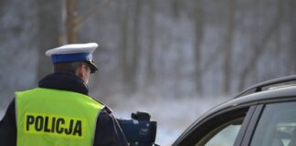 Pierwsze wysokie mandaty za prędkość w powiecie bocheńskim
