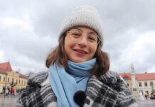 Lera z Ukrainy znów odwiedziła Bochnię. Blogerka pokazała orszak Trzech Króli – WIDEO