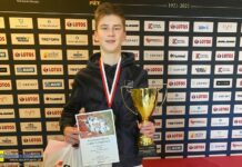 Antek Kasperski deblowym mistrzem Polski młodzików w halowym tenisie ziemnym!