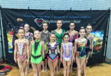 Zawodniczki z klubu ARABESKA z medalami na turnieju w Katowicach